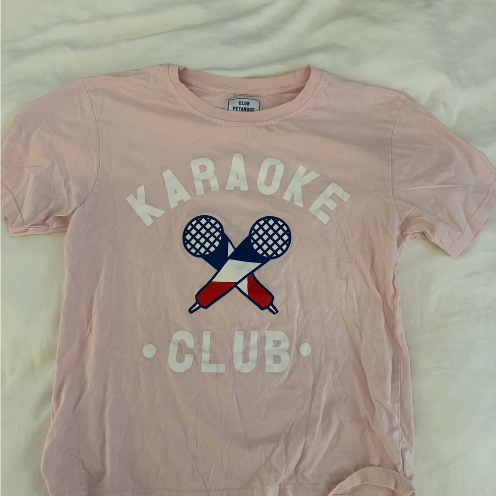 Madewell Karaoke Pink T-Shirt